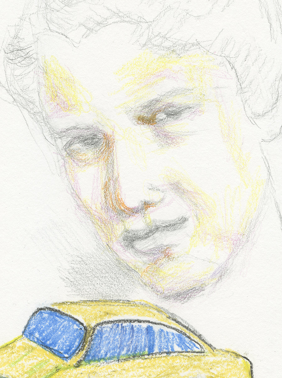 Crayon Car (Sketchbook), 2026