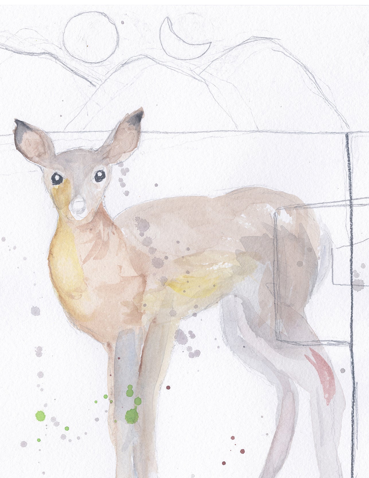 In a Mountainous Region (Sketchbook), 2026