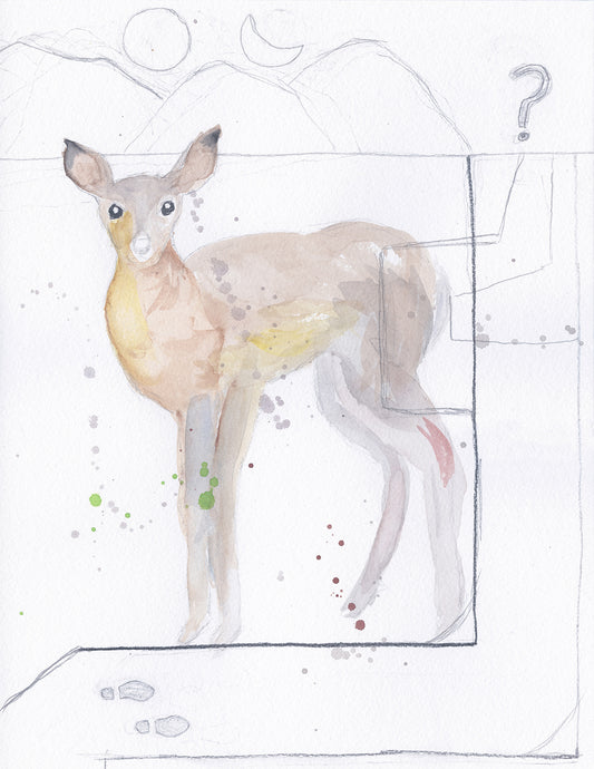In a Mountainous Region (Sketchbook), 2026